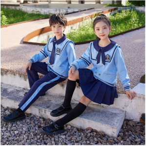 园服春秋装棒球服套装小学生班服两件套春秋校服一年级班服