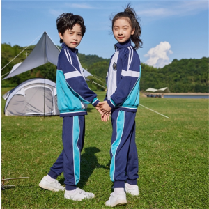 校服套装一年级小学生班服春秋季运动服装儿童韩版幼儿园园服批发
