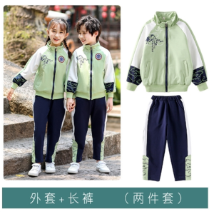 幼儿园园服春秋装汉服小学生校服民族风儿童班服套装国学演出服装
