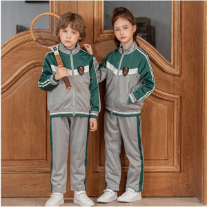幼儿园园服春秋季套装中小学生校服儿童班服运动会服装两件套批发
