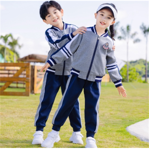 小学生校服春秋装学院风幼儿园园服三件套一年级班服棒球服运动服