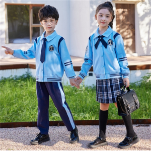幼儿园园服春秋装校服套装小学生班服学院风儿童运动服入园照服装