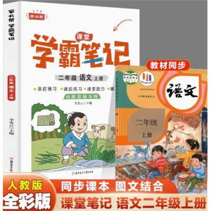 二年级语文上册-人教版语数英讲解随堂笔记下学期教辅阅读书学霸笔记复习参考