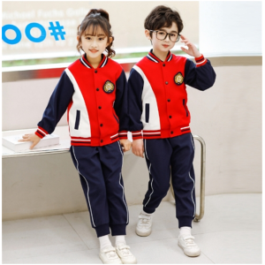 幼儿园园服春秋装英伦风纯棉运动服儿童班服棒球服小学生校服套装