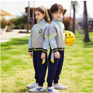 幼儿园园服春秋装两件套儿童班服春季运动服小学生校服学院风套装