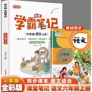 六年级语文上册-人教版语数英讲解学霸笔记参考阅读随堂笔记教辅书学期复习