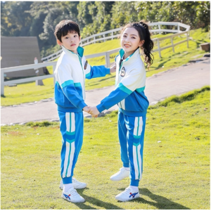 校服套装小学生幼儿园园服春秋装学院风春季儿童运动服班服棒球服
