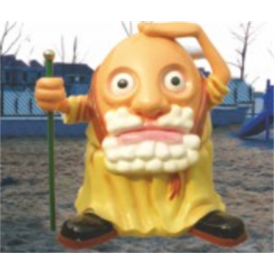 幼儿园室内外游乐设施幼儿模型玩具系列卡通迎宾偶 B1348