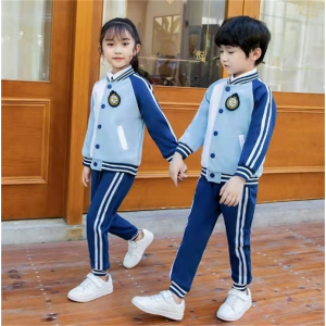 三件套英伦风儿童校服小学生班服运动服套装园服春秋装纯棉