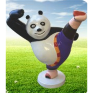 幼儿园室内外游乐设施幼儿模型玩具系列功夫熊猫 B1355