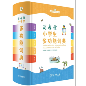 小学生多功能词典-中小学生专用全多功能字典新华字典人教大字本词典大全工具书