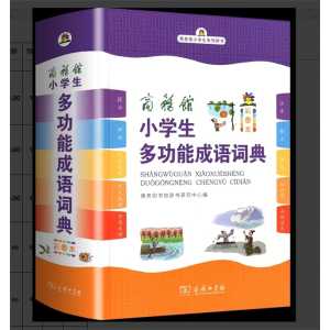 成语词典小学生多功能-专用全多功能字典人教大字本词典大全工具书新华字典