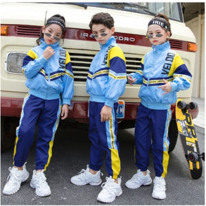 春秋装学院风儿童春秋季班服运动会服装小学生校服套装