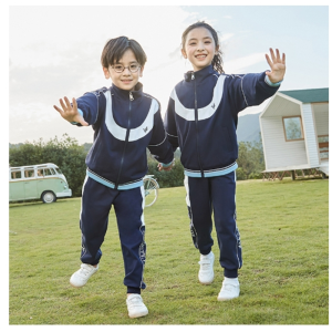 套装棒球服英伦学院风儿童运动班服新款秋季小学生校服