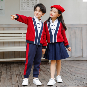 校服秋季套装2023新款小学生班服运动会服装儿童园服春秋装