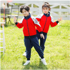 春秋装小学生校服秋季儿童班服三件套春秋款运动服批发