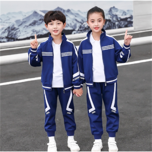 小学生校服春秋装儿童班服秋季一年级运动服套装英伦风幼儿园园服