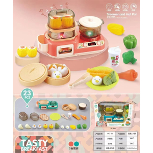 儿童过家家小厨房玩具套装女孩宝宝小孩煮饭女童男孩做饭仿真厨具