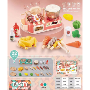 小厨房玩具做饭娃娃过家家儿童过家家套装仿真厨具