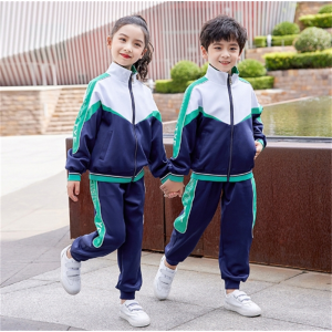 幼儿园园服春秋装中小学生运动会秋季校服套装儿童班服学院风批发