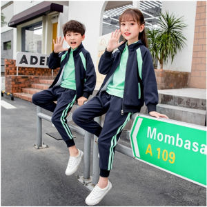 小学生校服套装春秋装三件套幼儿园园服儿童运动会服装中学生班服