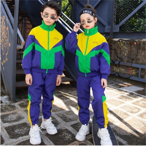小学生班服套装儿童校服2件套幼儿园园服入园秋季运动会统一定制