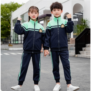 小学生校服春秋装三件套儿童班服幼儿园园服学生装运动套装春秋季