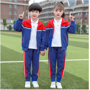 春秋装儿童校服批发班服套装中小学生三件套英伦学院风
