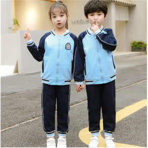 幼儿园园服春秋夏装校服套装小学生儿童班服运动服英伦风三件套