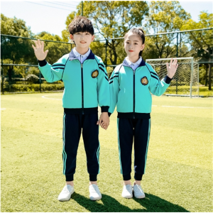 小学生校服新款运动三件套幼儿园园服春秋装儿童班服老师可批发