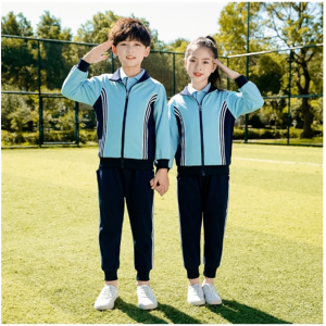 儿童班服运动套装新款短袖夏季幼儿园园服小学生校服三件套春秋款