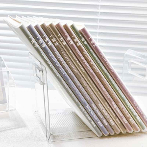 分科目笔记本B5加厚课堂学科本子全套学生通用防水胶套本语数英