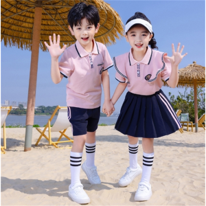 小学生校服夏装套装夏季班服活动运动会六一表演服短袖幼儿园园服