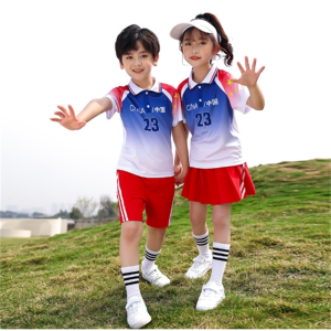 夏季校服小学生班服中国风速干套装幼儿园园服一年级男女童运动装