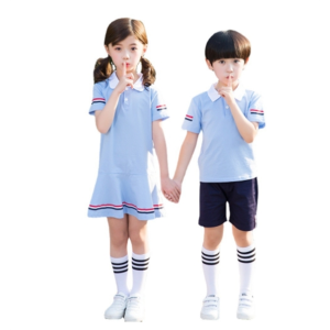 幼儿园园服夏装儿童班服运动短袖春秋装中小学生校服毕业服表演服
