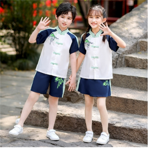 小学生校服幼儿园园服春秋套装一年级中国风儿童班服毕业夏季运动