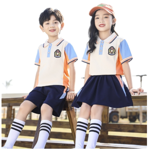 幼儿园园服春秋装2件套儿童班服夏季一年级校服套装小学生运动服