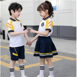 小学生校服幼儿园园服夏装儿童开学班服夏季运动服套装短裤裙短袖