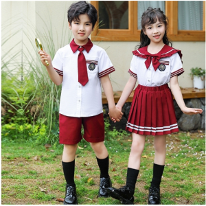 夏季学院风校服套装小学生班服夏装六一表演服毕业服装