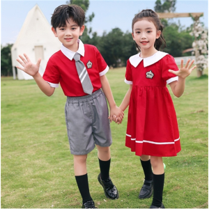 六一儿童演出服大合唱舞蹈服诗歌朗诵表演服小学生毕业照班服套装