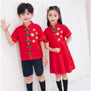 六一儿童节表演服小学生运动会毕业照服装幼儿园爱国舞蹈服合唱服