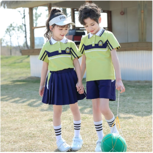 幼儿园园服夏季新款一年级班服中小学生校服运动会套装老师服批发