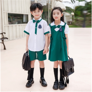 六一儿童节表演服装幼儿园园服夏季大合唱演出服小学生毕业照班服