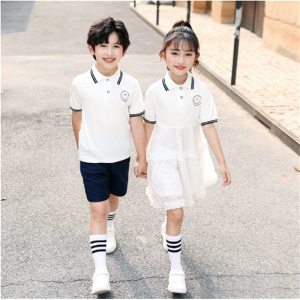 幼儿园园服夏装毕业照班服套装六一儿童演出舞蹈服小学生夏季校服