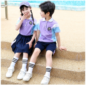 幼儿园园服夏装儿童春秋套装中小学生校服男童运动服女童夏天班服