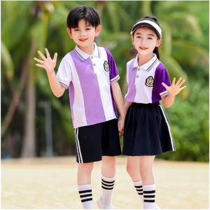 夏季幼儿园园服儿童运动会运动服校服套装小学生班服夏装班服批发