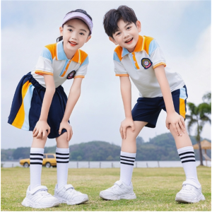 新款英伦风男女童校服幼儿园园服初中班服学院风小学生表演服套装
