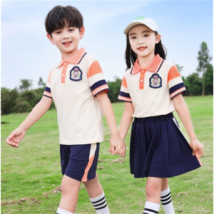 夏季学院风校庆校服小学生班服幼儿园园服六一儿童运动服毕业照服