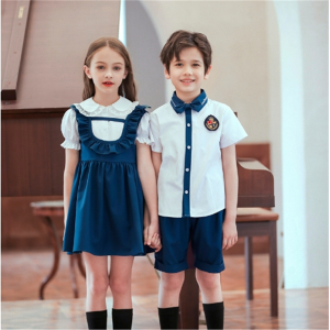 中小学生大合唱校服诗歌朗诵演出表演服校服英伦风幼儿园园服班服