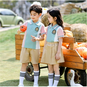 幼儿园园服夏装运动套装六一夏季班服表演运动服小学生校服学院风